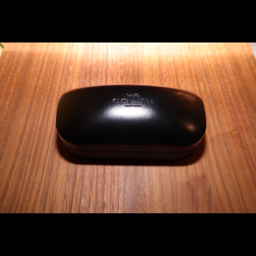 NEW Coach New York Black Eyeglass Sunglass